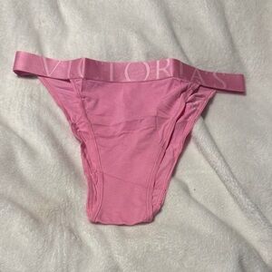 Victoria's Secret Pink Logo Waist Bikini Brief